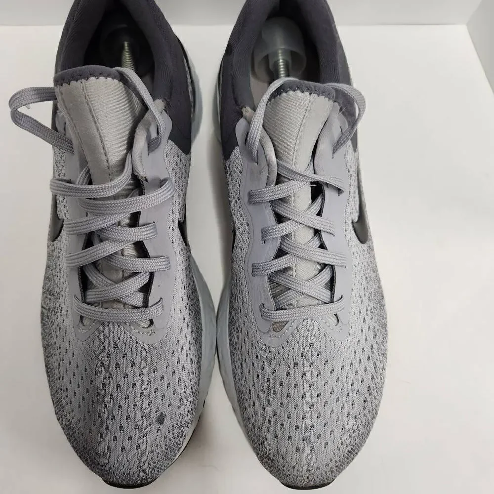Nike Womens Odyssey React Running Shoes AO9820-003 Size 10 Gray Black